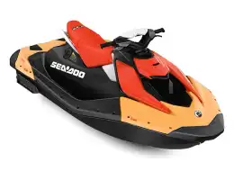 Sea-doo Motomarine Spark Pour 2 Orange Aurore / Rouge Dragon 60 2025