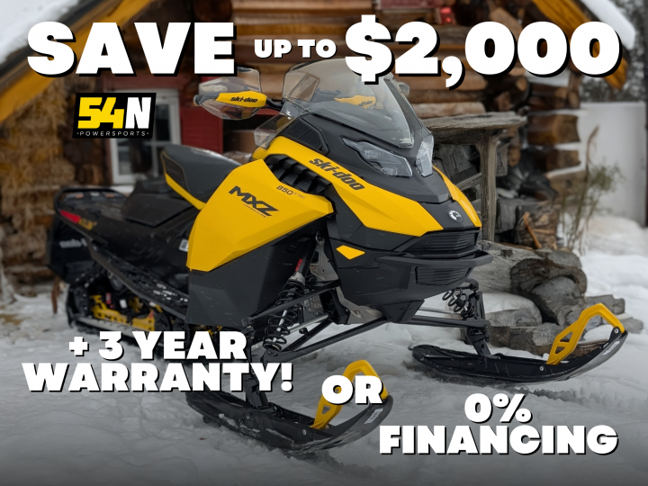 2024 SKI-DOO & LYNX CLEAROUT