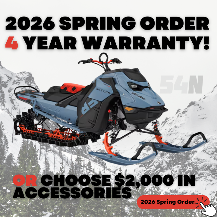 2026 Ski-Doo and Lynx Spring Sales Event